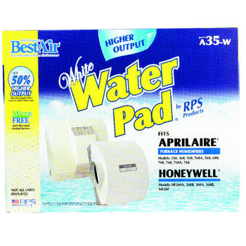 BestAir A35-W Replacement Water Pad For Specific Aprilaire and Honeywell Humidifiers