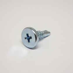 Ace No. 10 x 5/8 in. L Phillips Pancake Head Zinc-Plated Steel Framing Screws 950 pk 5 lb.