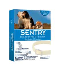 Sentry Deltametrin 24.5 in. Flea and Tick Collar for Dogs