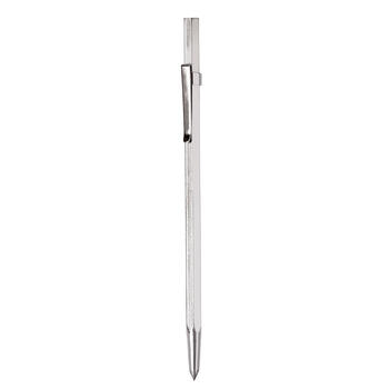 Empire 6 in. L x 0.17 in. Dia. Metal Scriber Silver 1 pc. Silver