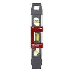 Ace 9 in. Aluminum Shock-Resistant Torpedo Level 3