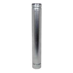 Selkirk 4 in. Dia. x 36 in. L Stainless Steel Pellet Stove Pipe