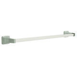 Franklin Brass Futura Satin Nickel Towel Bar 24 in. L Die Cast Zinc