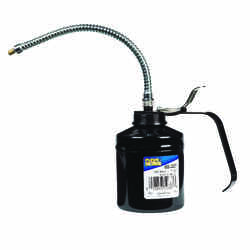 Plews Flex Spout Oiler 1 pt. 9 in. Black Metal