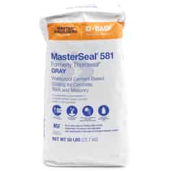 BASF MasterSeal 581 Thoroseal Gray Cement-Based Waterproof Coating 50 lb