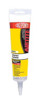 DuPont White Siliconized Acrylic Caulk Sealant 5.5 oz