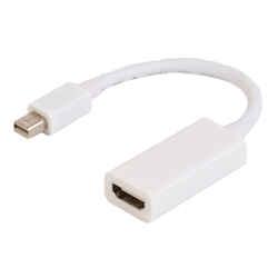 Monster Cable Just Hook It Up Adapter 1 each 6 in. L