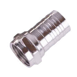 Monster Cable Crimp-On RG6 Coaxial Connectors 10 pk