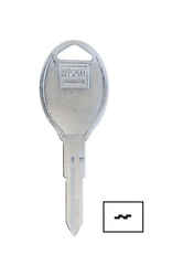Hy-Ko Automotive Key Blank EZ# DA31 Double sided For Fits 1998 And Older Ignitions