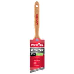 Wooster Ultra/Pro 2 1/2 in. W Nylon Paint Brush Angle