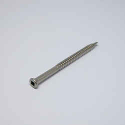 Ace No. 7 x 2-1/4 in. L Square Trim Head Stainless Steel Trim Screw 35 pk