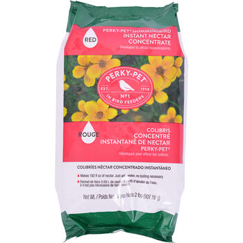 Perky-Pet Hummingbird Instant Nectar Concentrate Sucrose 2 lb.