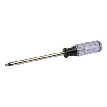 Craftsman 6 in. T25 Torx T25 Screwdriver Steel Clear 1