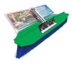 SweepEase AquaDynamic Pool Brush 7 in. H x 2 in. W x 18 in. L
