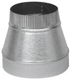 Imperial 8 in. Dia. x 6 in. Dia. Galvanized Steel Furnace Pipe Reducer