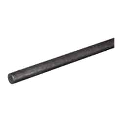 Boltmaster 1/2 in. Dia. x 3 ft. L Hot Rolled Steel Weldable Unthreaded Rod