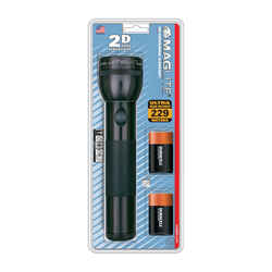 Maglite 19 lm Black Xenon Flashlight D Battery