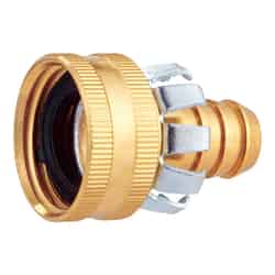 Ace 1/2 in. Metal Threaded Female Clinch Hose Mender Clamp