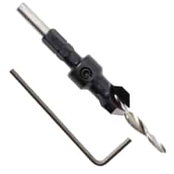 Wolfcraft 4.5 mm Dia. Steel Tapered Screw Setter 1/4 in. Hex Shank 1 pc.