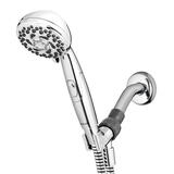 Waterpik PowerSpray+ Chrome Six settings Handheld Showerhead 2 gpm