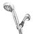 Waterpik PowerSpray+ Chrome Six settings Handheld Showerhead 2 gpm