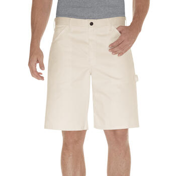 Dickies Men's Painterâ€™s Shorts 30 in Natural