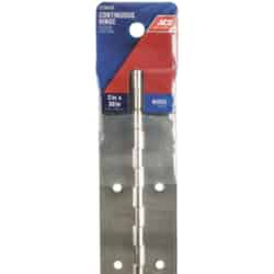 Ace 2 in. W x 30 in. L Nickel Steel Continuous Hinge 1