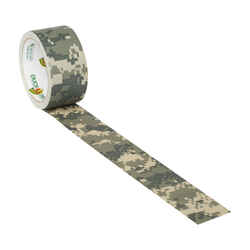 Duck Brand 30 ft. L x 1.88 in. W Multicolored Digital Camo Duct Tape