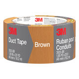 Scotch 20 yd. L x 1.88 in. W Brown Duct Tape