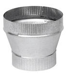 Imperial 3 in. Dia. x 4 in. Dia. Galvanized Steel Stove Pipe Increaser