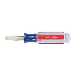 Craftsman 1-3/4 in. Slotted 5/16 Screwdriver Steel Red 1 pc.