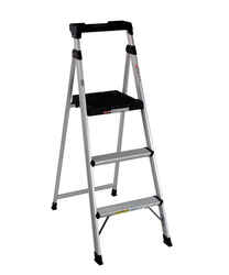 Cosco 5 ft. H Aluminum Step Ladder Type II 225 lb.