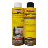 Abatron LiquidWood Clear Epoxy Wood Consolidant Kit 12 oz