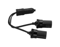 Custom Accessories 12 volts Twin Plug -In Accessory Sockets