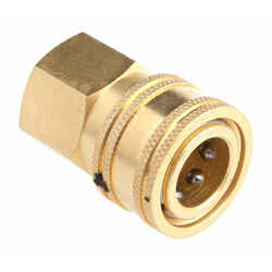 Forney Quick Connect Socket Coupling 4200 psi