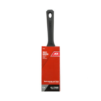 Ace 2 in. W Medium Stiff Flat Paint Brush