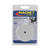 Master Magnetics .375 in. Ceramic Round Base Magnet 65 lb. pull 3.4 MGOe Silver 1 pc.