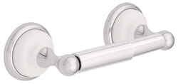 Franklin Brass Bellini Polished Chrome Toilet Paper Holder White