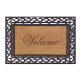 Bacova Beige Coir Door Mat 36 in. L x 20 in. W