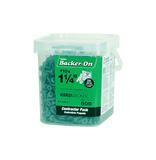 ITW Backer-On No. 10 x 1-1/4 in. L Phillips Round Steel Cement Board Screws 800 per box 1 pk