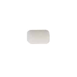 Wooster Deluxe Fabric 3/8 in. x 3 in. W Trim For Smooth Surfaces 2 pk Paint Roller Cover