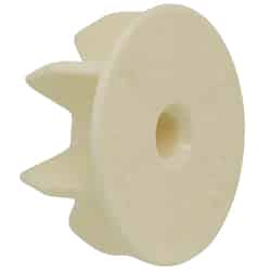 Wooster 1-1/2 in. W White Polypropylene Paint Roller Endcaps