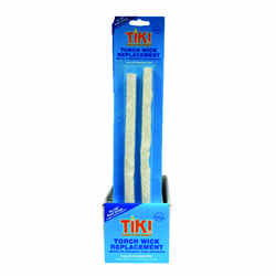 Lamplight Farms Round Wick Shape Fiberglass Torch Wick 2 pk