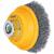 DeWalt 3 in. D X 5/8-11 in. S Carbon Steel Cup Brush 14000 rpm 1 pc