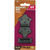 Ace 1-11/16 in. W x 3-1/16 in. L Antique Brass Brass Decorative Hinge 2 pk