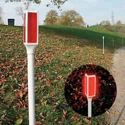 Living Accents Solar Powered LED 1 Driveway Marker