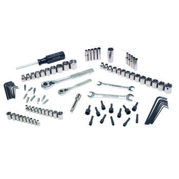 Craftsman 1/4 in. x 1/4 in. drive Metric 6 Point Mechanicâ€™s Tool Set 95 pc.