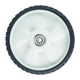 Arnold 11 in. Dia. x 1.75 in. W Plastic Lawn Mower Replacement Wheel 60 lb.