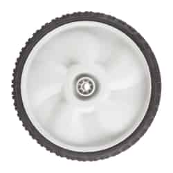 Arnold 11 in. Dia. x 1.75 in. W Plastic Lawn Mower Replacement Wheel 60 lb.