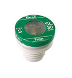 Bussmann 30 amps 125 volts Plastic Tamper Proof Plug Fuse 3 pk